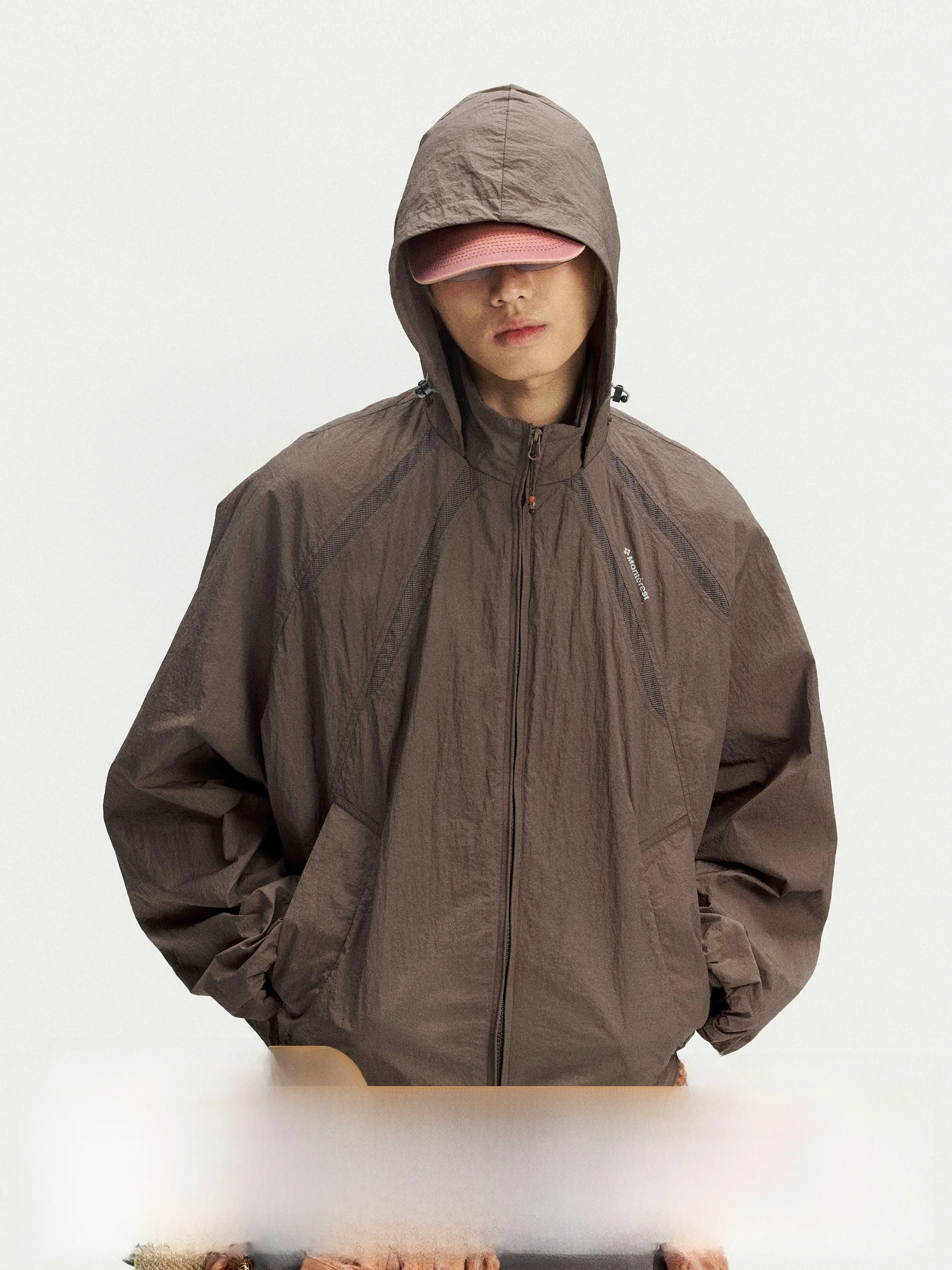 

Уличная водонепроницаемая куртка с отражающим принтом, свободного кроя, с воротником-стойкой, молодежная, модная, из нейлонового волокна, с длинными рукавами, на молнии