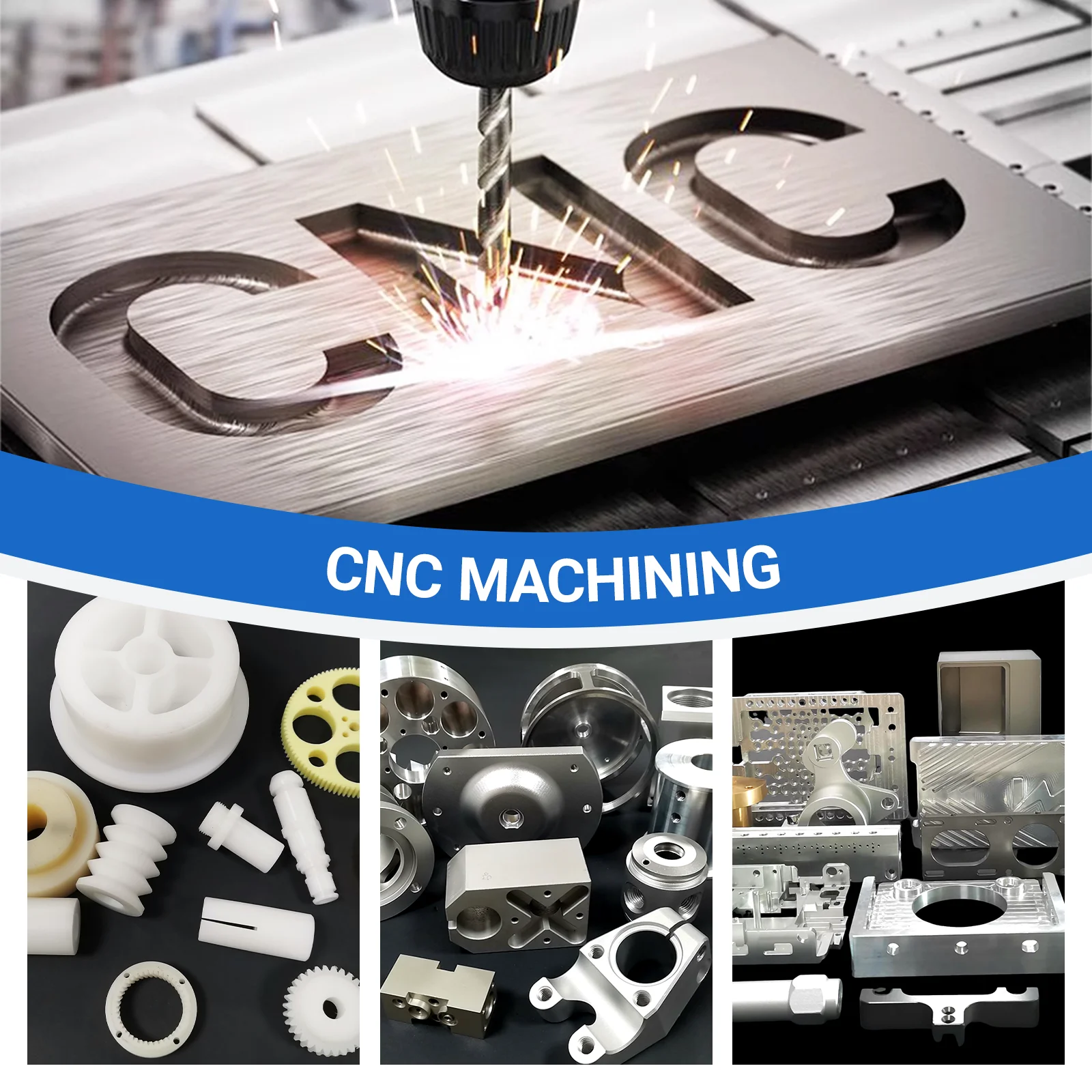 Precision Machined Aluminum AN- T-Type Adapter CNC AN4-AN16 Aerospace OEM AN804 MS24390 AS1033 F00804 UFR804 7M118 ±0.005mm