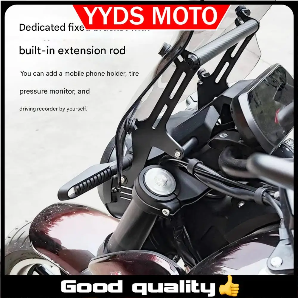 【Good Quality】For Brixton Crossfir C1002V C 1002V wind deflector MBP C1002V front wind deflector thickened windproof
