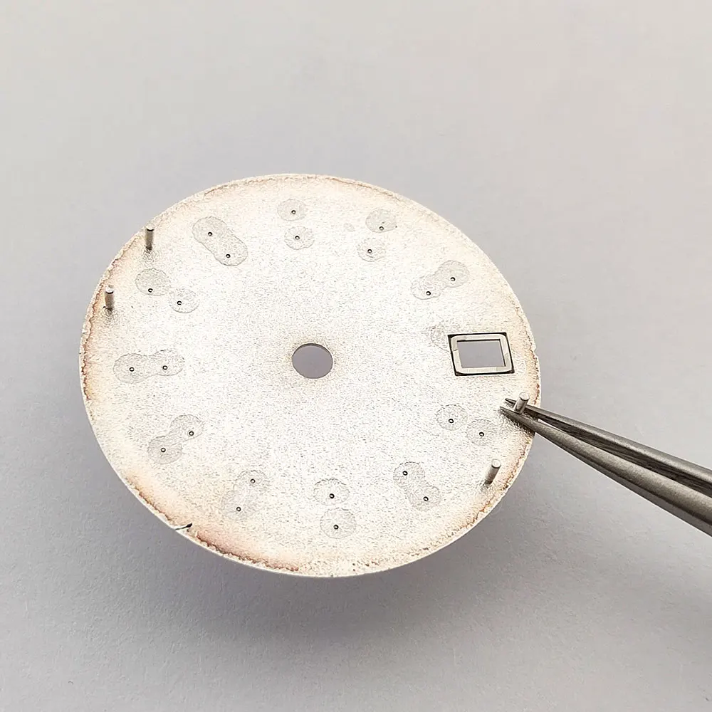 28.5mm dial nh34 nh35 dial Radial pattern dial refit dialsuitable for nh34 nh35 movement watch dial