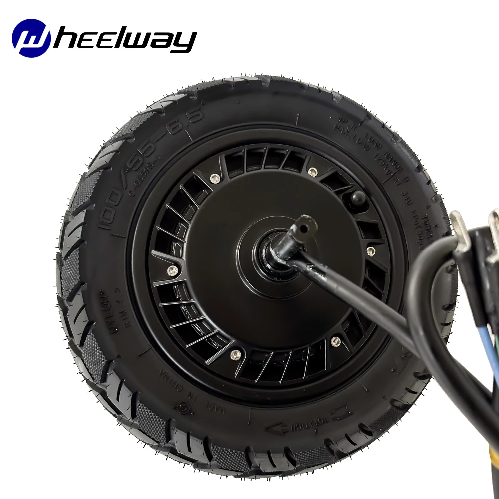 11 inch 48V 60V 72V 2500W 3000W 3500W 5000W high speed BLDC motor Electric Bicycle Wheel For Dual Drive Scooter Takeaway Bicycle