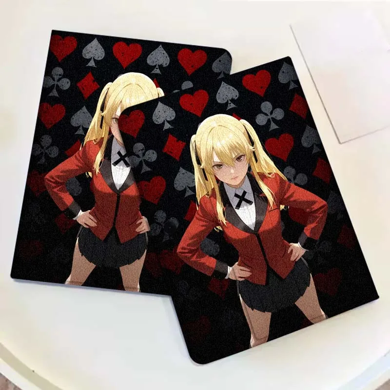 

Japanese anime Kakegurui Tablet Case For OPPO Pad 2 3 4 11 SE X Air 2 Neo Pro 12.1 10.36 11 11.4 13.2 Inch
