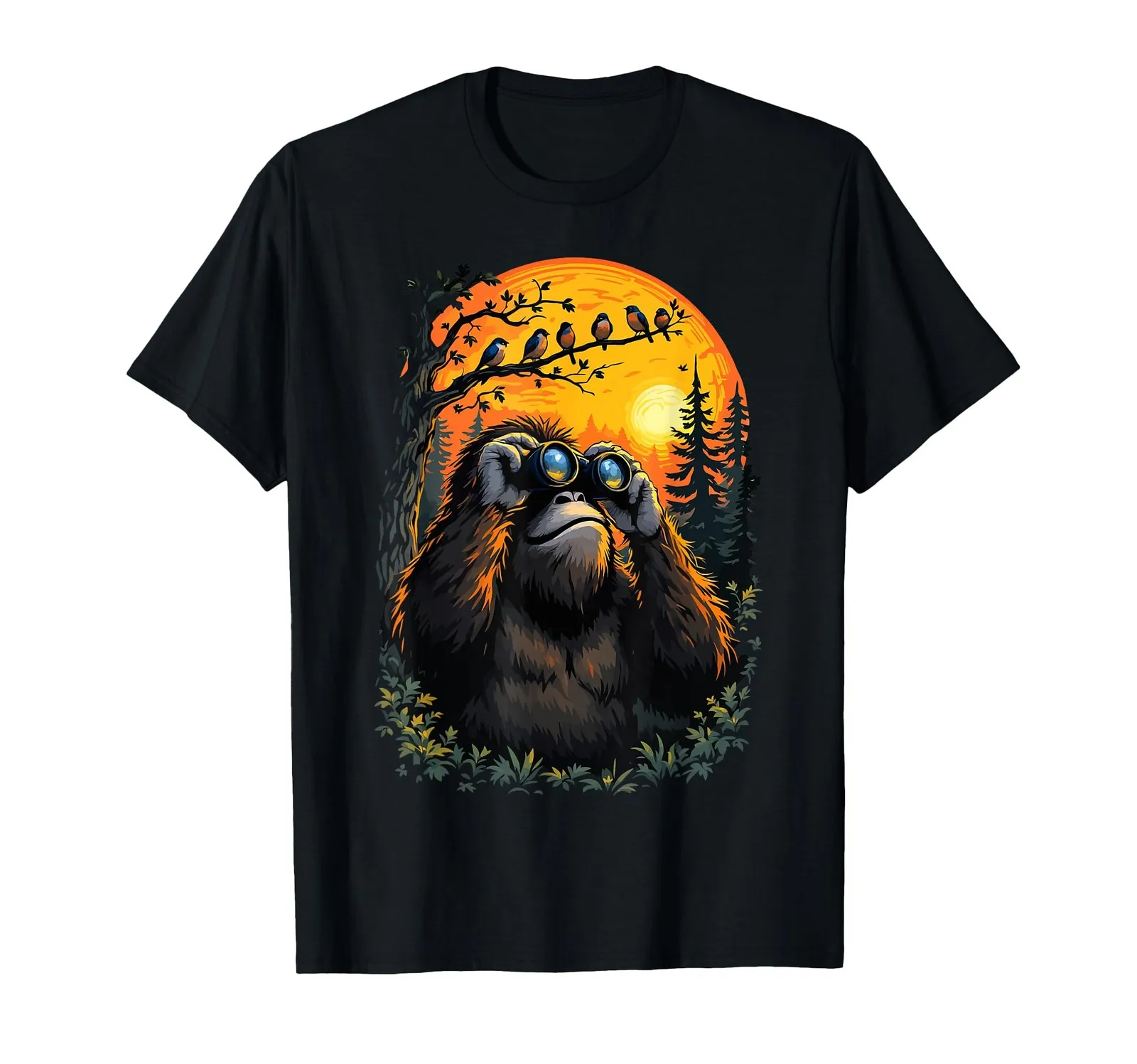 

Wild Bird Watching Funny Bird Nature Adventure Explorers Tee T-Shirt