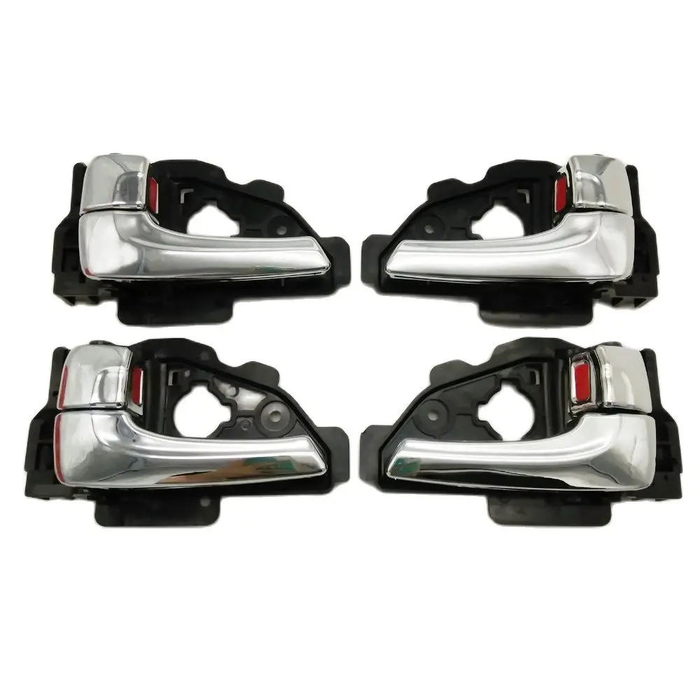 4PCS Door handle for For Hyundai IX35 Inner door handle front rear left right Door Handle 82610-2S010 / 82613-2S000