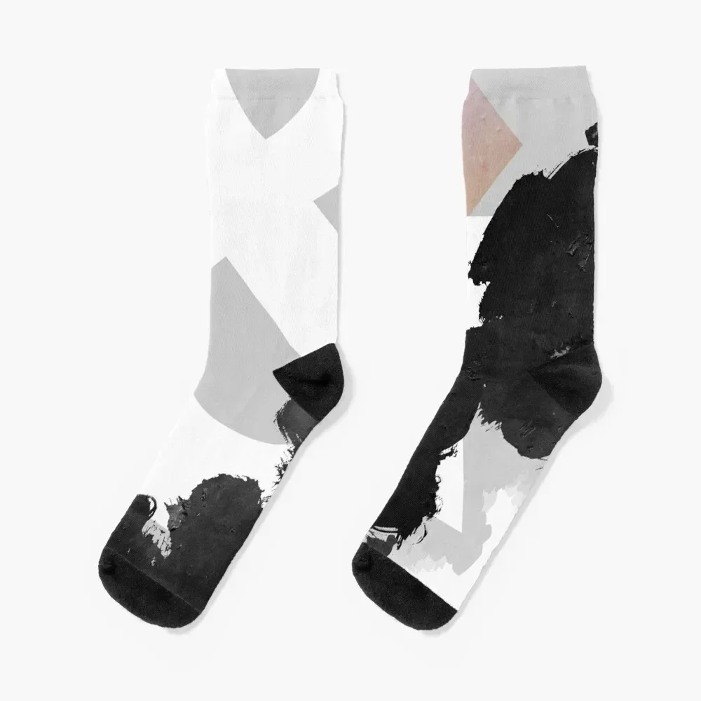 

Abstract Ampersand Socks halloween Run gift Stockings compression Socks Girl Men's