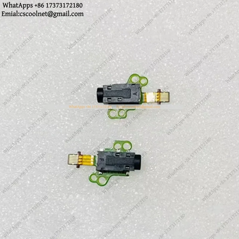 JS03 Headphone Jack Flexible Cable FPC, Microphone Interface Board Ribbon Connector Audio Port JK-1022 for Mirrorless Camera