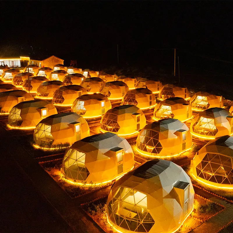 Coody Tent Winter Outdoor Waterproof Glamping  Tents Hotel Resort Glamping