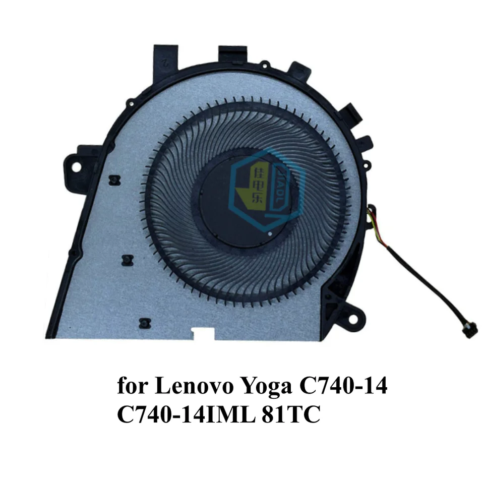 14 Inch Laptop Cooling Fan for Lenovo Yoga C740 81TC Series C740