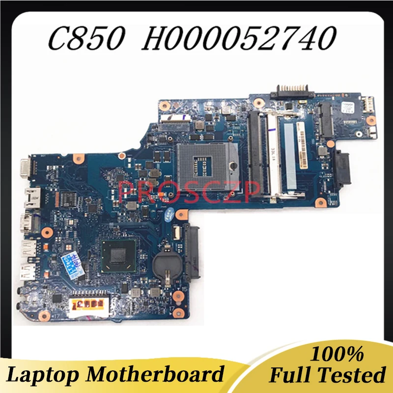 

H000052740 Free Shipping High Quality Mainboard For Toshiba C850 L850 Laptop Motherboard DDR3 HM70 GMA HD 100% Full Working Well