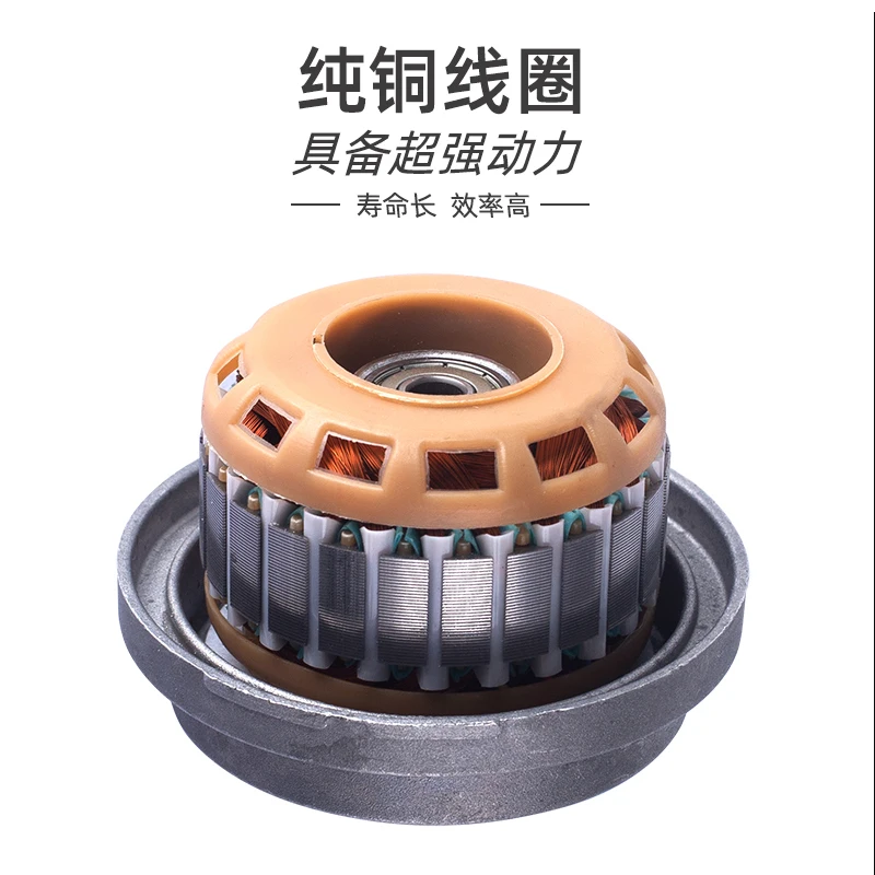 8025/9225/12025/12038/13538/15050/17250HBL2 Axial Flow Fan Wind Signal Motor