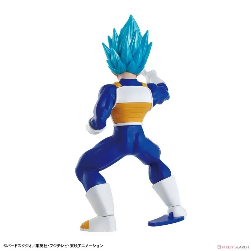 Anime Figure Original Bandai Dragon Ball Super Anime Action Figures Nations Blue Vegeta Model PVC Collectible Anime Doll Toys