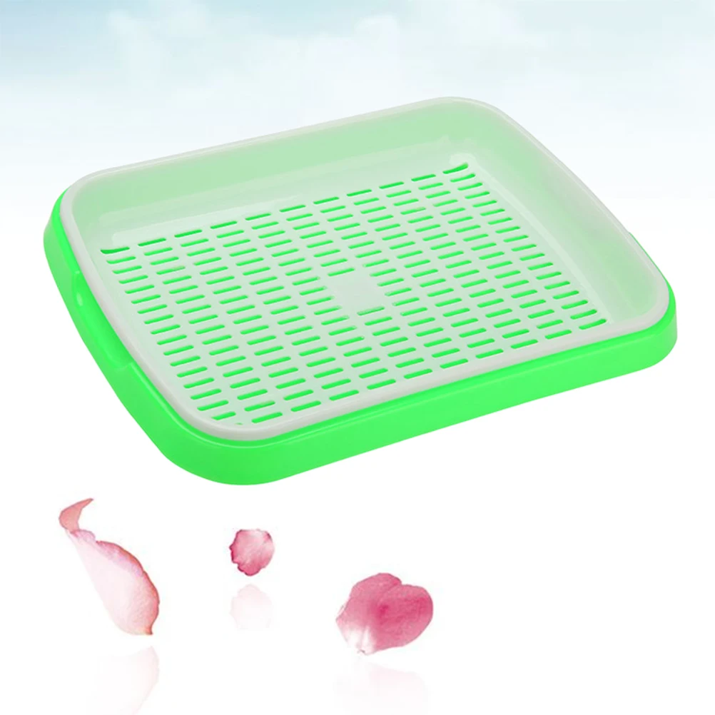 

Seedling Tray Sprouter Growing Trays Germination Flats for Plants Plastic Planter Starter BPA Free PP Material High Budding Rate