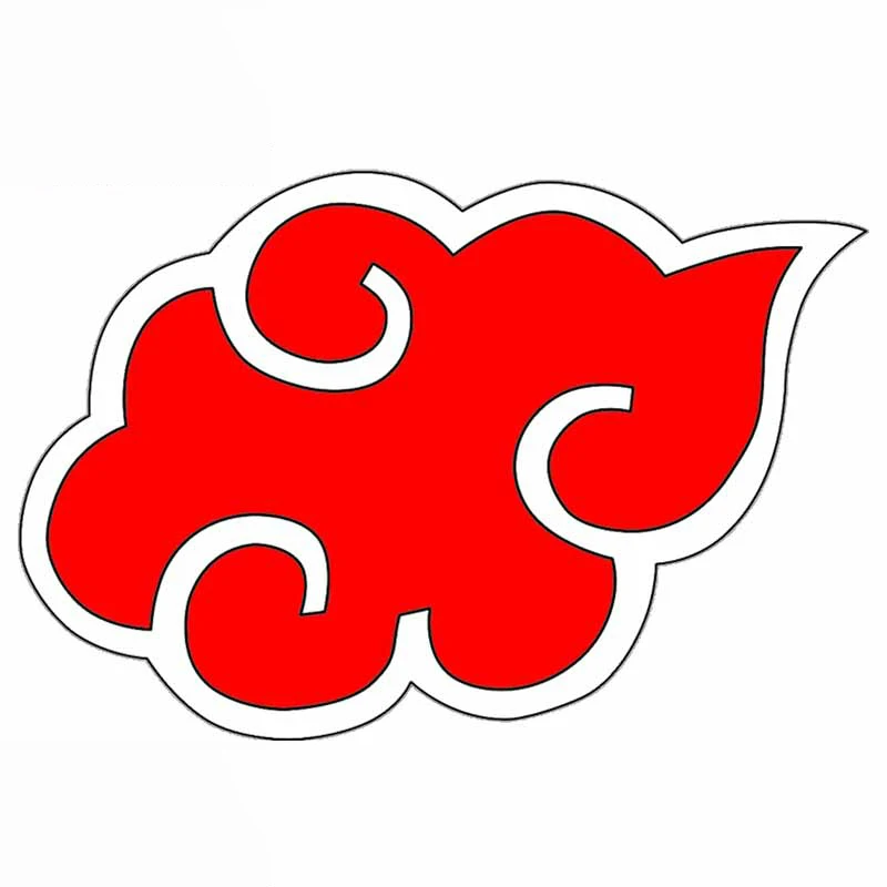 

Akatsuki знак виниловые автомобильные наклейки лэптоп лобовое стекло Автомобильная дверь устойчивая к царапинам Водонепроницаемая наклейка
