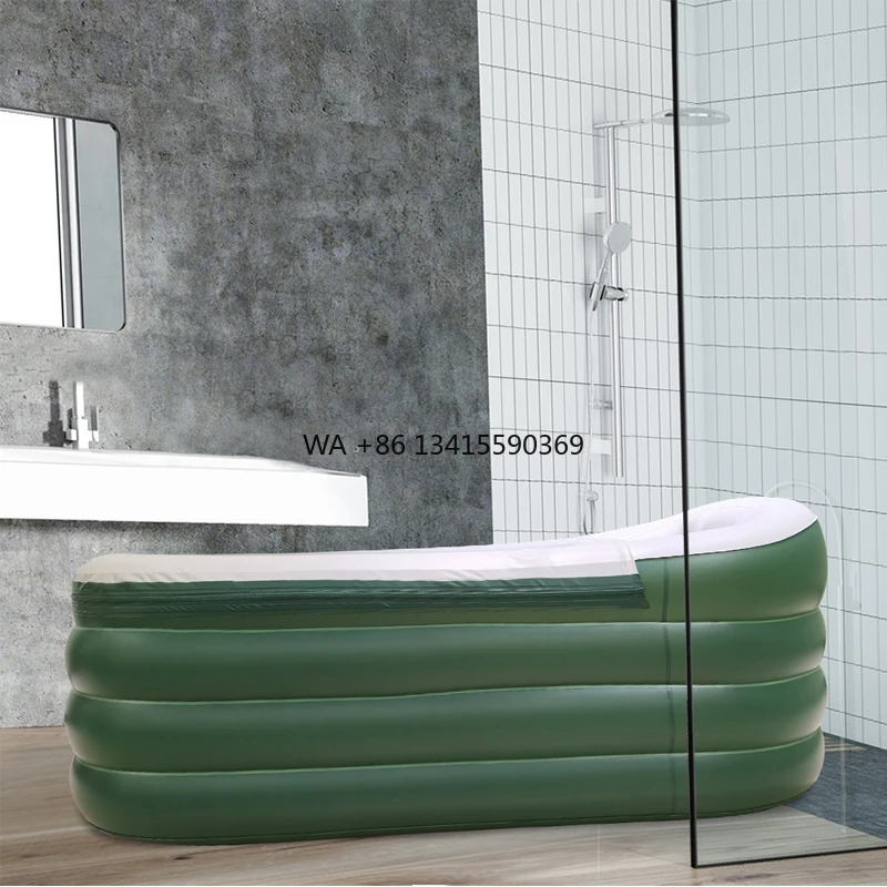 

Best Seller PVC Inflatable Bath Tub New Design Portable Foldable Bathtub Plastic Bathtubs for Adults