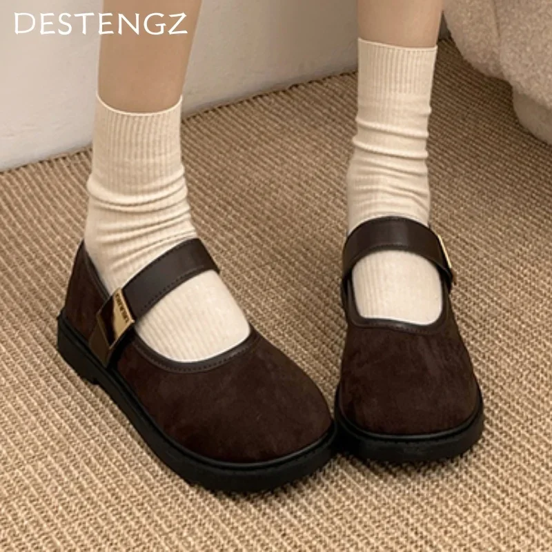 Mocassins Léopard en Daim pour Femme, Chaussures Plates, Peu Profondes, Décontractées et Confortables, Tendance de Styliste, Nouvelle Collection Printemps 2025