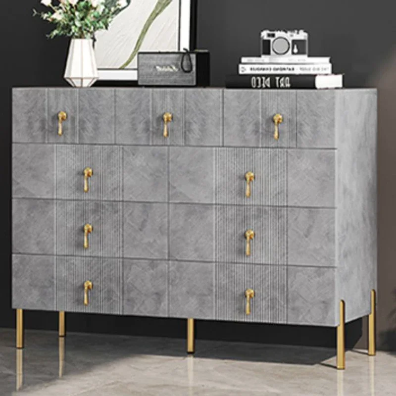 

Rustic Gray Living Room Bedroom Cabinets Clothes Storage Organiser Organizer Sideboard Cabinet Salon Woonkamerkasten Furniture