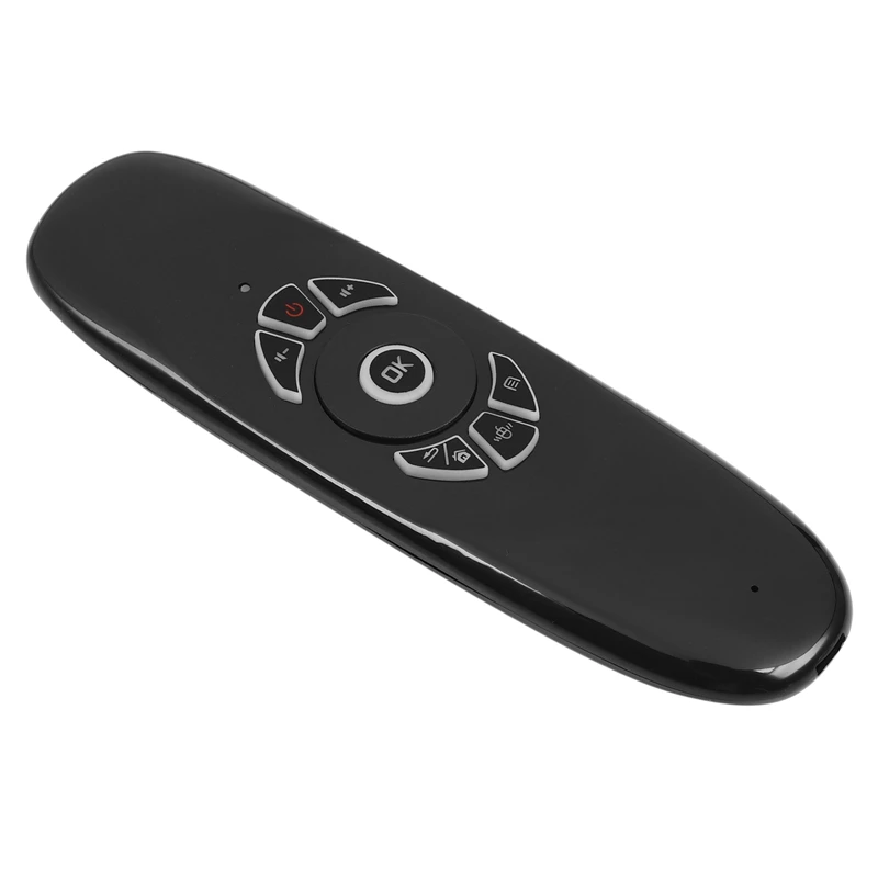 2.4G RF Remote Control Air Mouse Wireless Keyboard Voice Backlight C120 For Android Smart TV Box