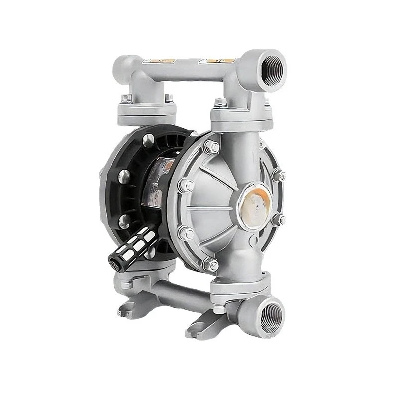 

Pneumatic diaphragm pump QBY3 series multi-material multi-specification acid and alkali resistant diaphragm pump
