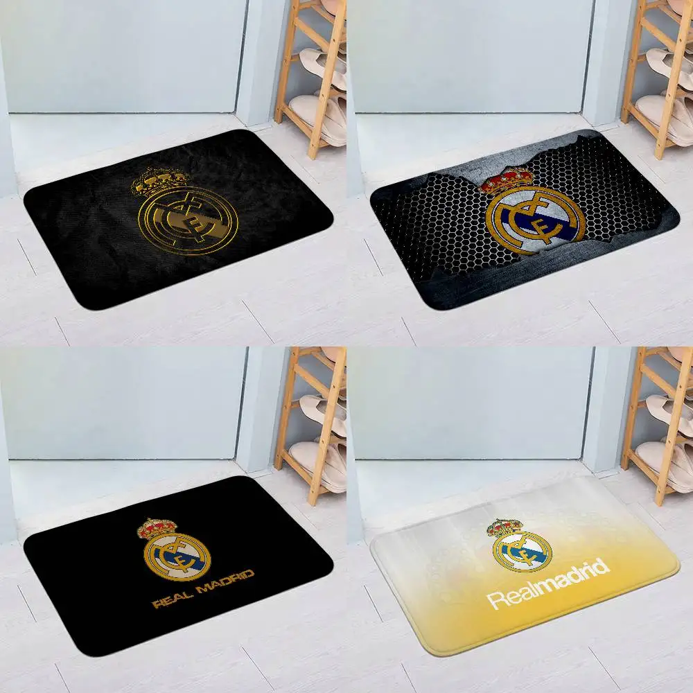 Tapis de sol de Football R-RMCF, tapis de blanchisserie pour la maison, décor de salon, zone de salon, tapis de pied antidérapant, paillasson d'entrée