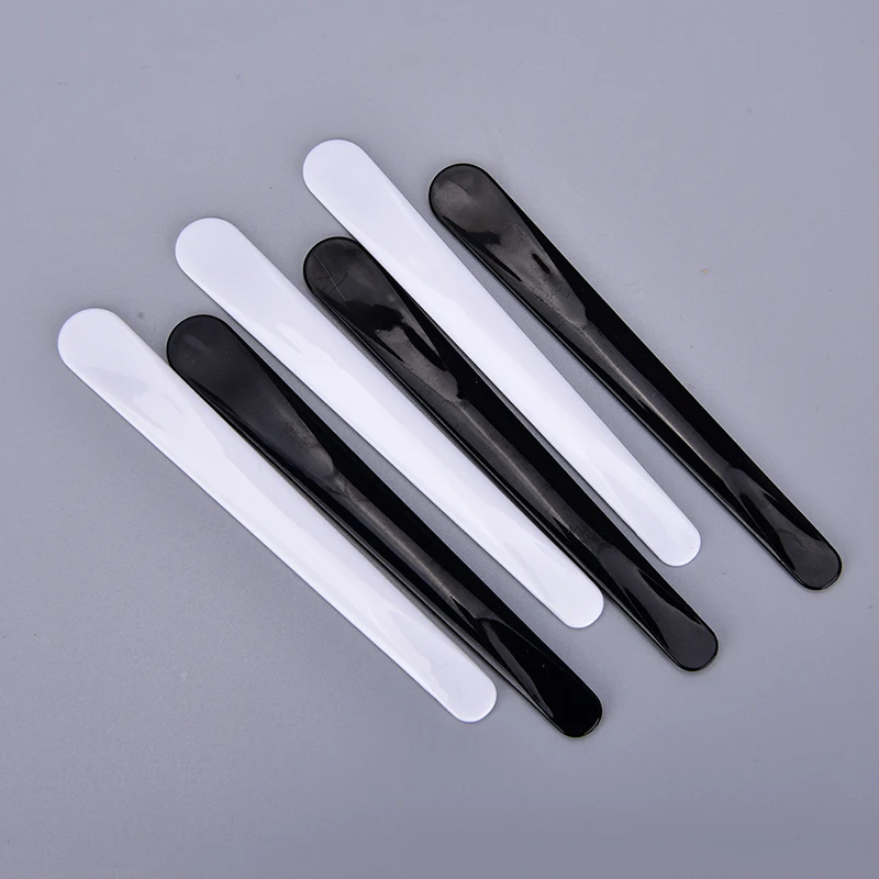 10Pcs Plastic Facial Mask Mixing Spatulas Spoon Stick Cosmetic Makeup Tools