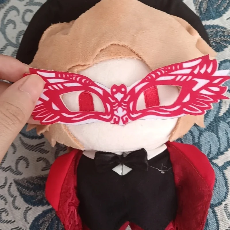 

20cm Anime Team Attributes Keiichiro Rita Kairi Kawaii Cosplay Soft Cotton Doll Cartoon DIY Dress Up Toy Figures Fans Decor Gift