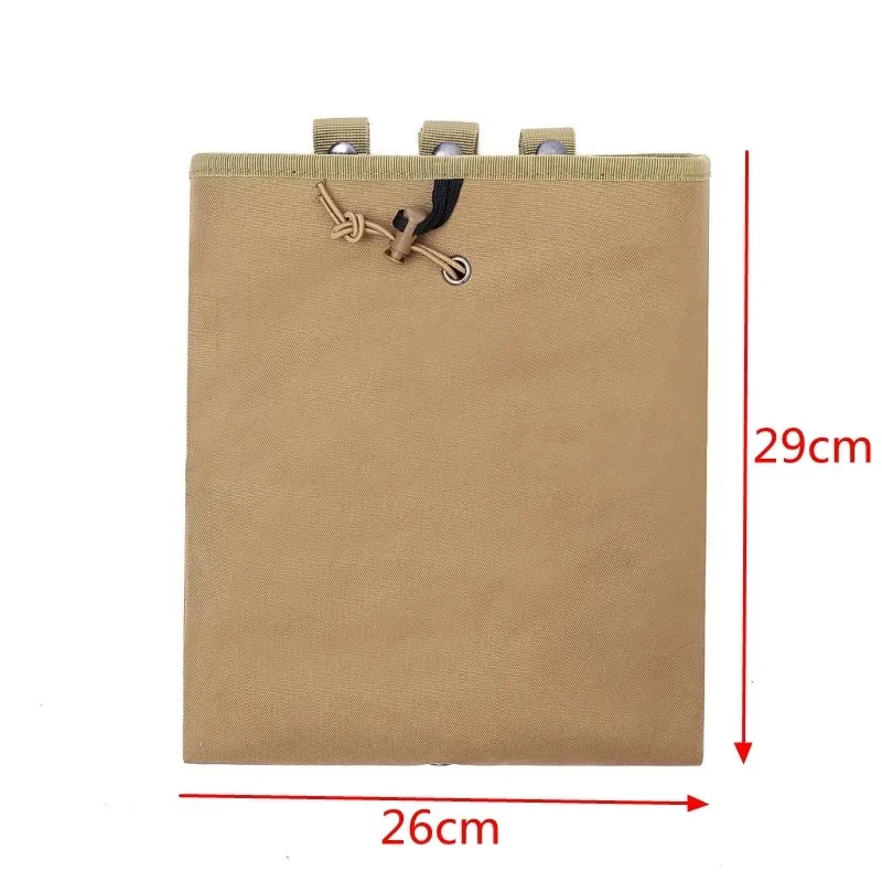 New Tactical Molle Dump Pouch Magazine Hunting Mag Recovery Bag Recycling Storage Pack Hunting Gear Accessories - view 2