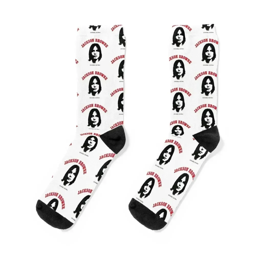 

Jackson Browne Los Angeles Socks basketball Heating sock christmas gifts heated Socks For Men Women's