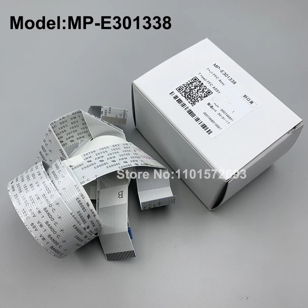 1PC Original Printhead Date Cable 20Pin FFC Flat Cable Line For Mimaki UJF -6042 UJF-3042 UV Printer T Head FFC Assy MP-E301338