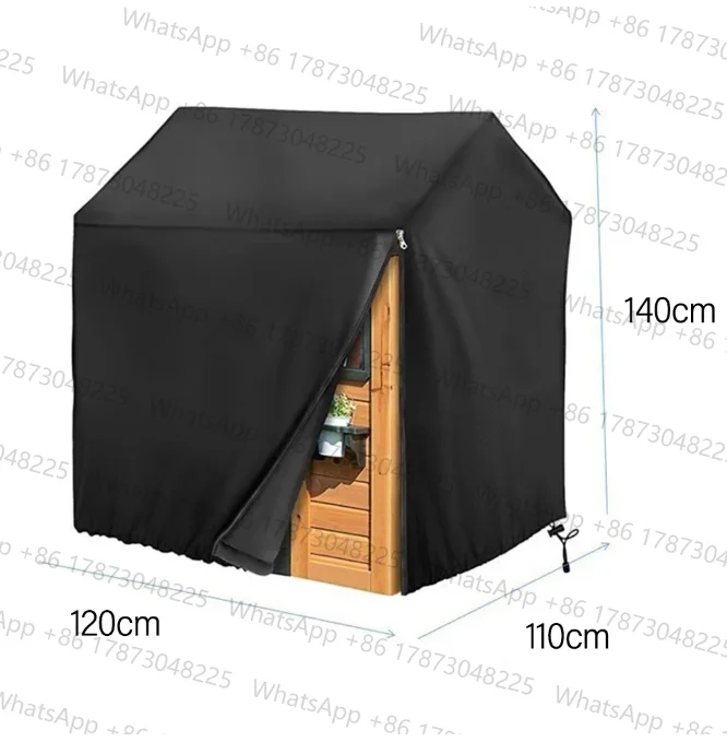 Outdoor Games Outdoor Children's Game House Cover Heavy Duty Protective Cover Protective Cover 210D Oxford Cloth Material