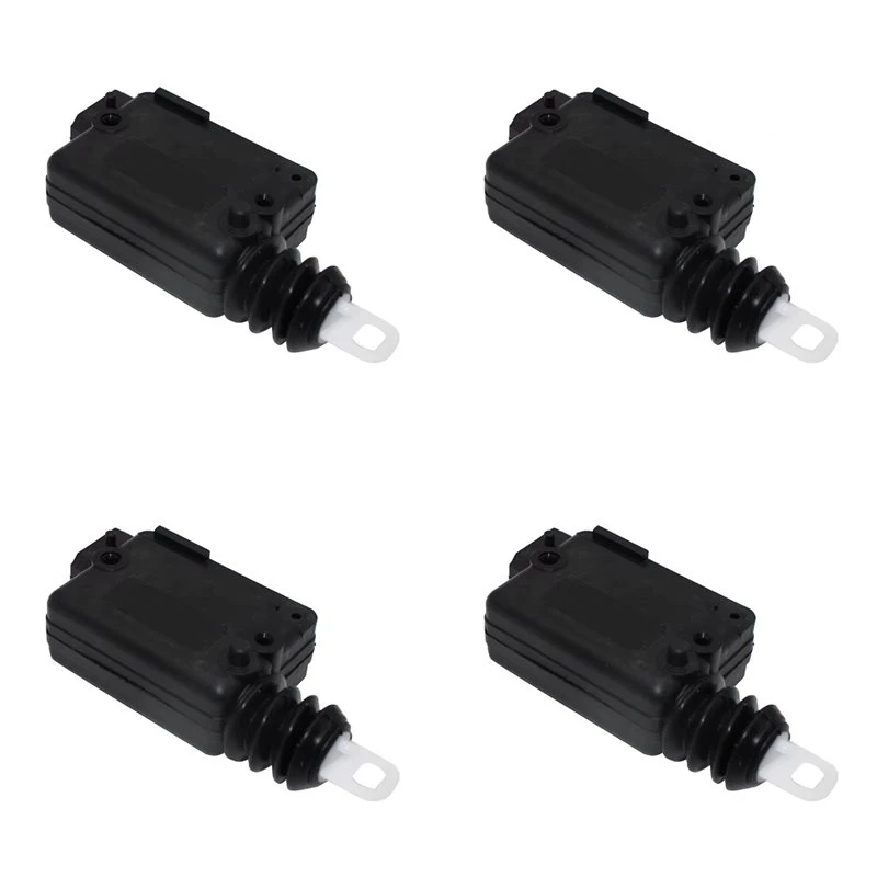 4X Central Locking Motor Actuator 2 Pin 7702127213 For Renault Scenic Clio Central Locking Actuator 7701039565
