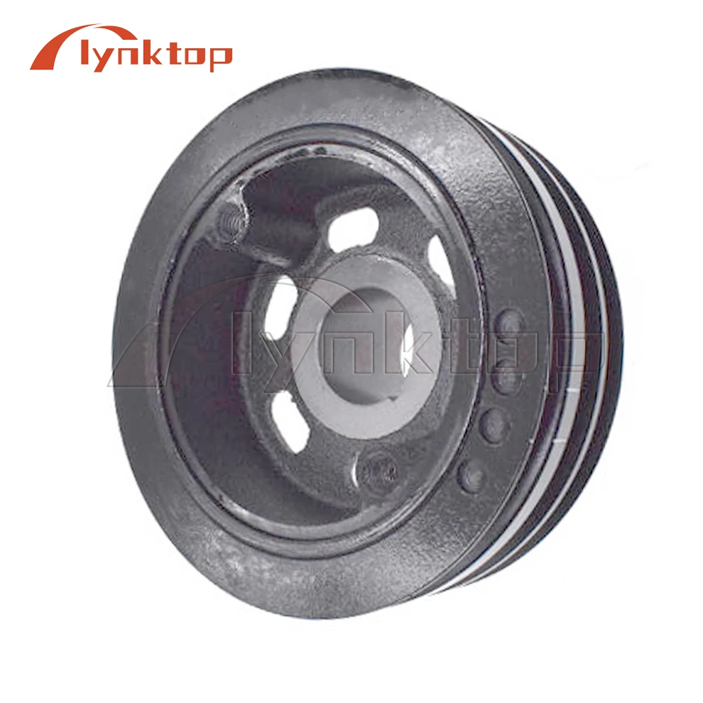 Engine Balancer Crankshaft Pulley for Mazda BT-50 Ford Ranger 2.5D 2.9D 2006- WL84-11-401