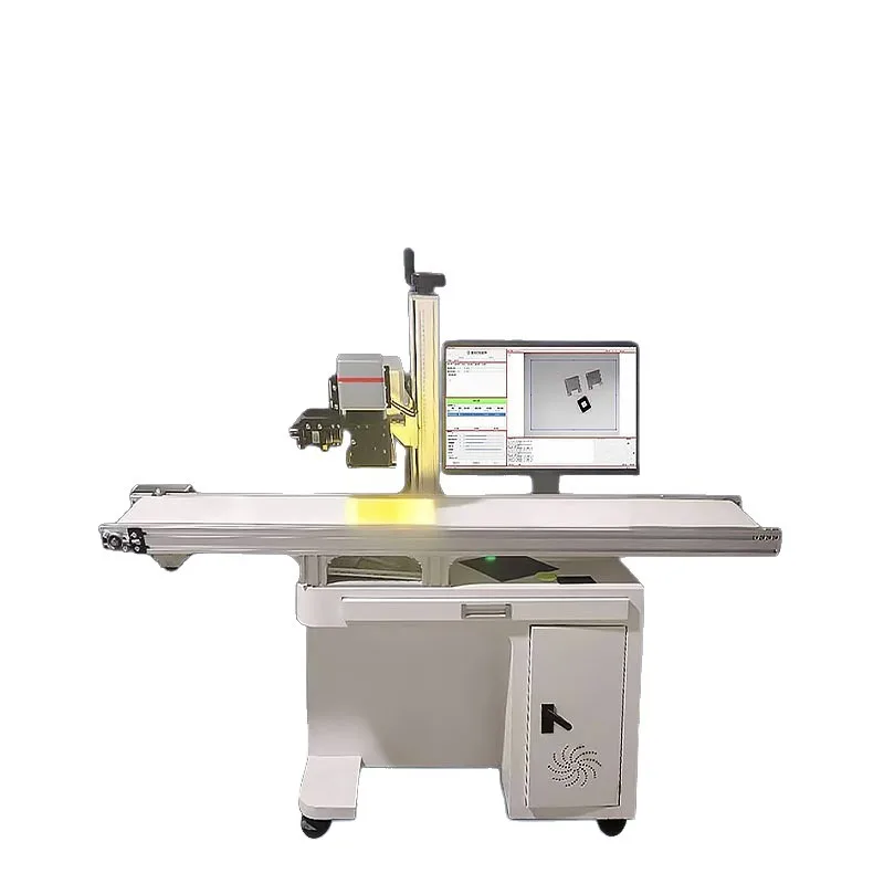 

Laser marking machine desktop cabinet desktop stainless steel metal non-metallic lettering