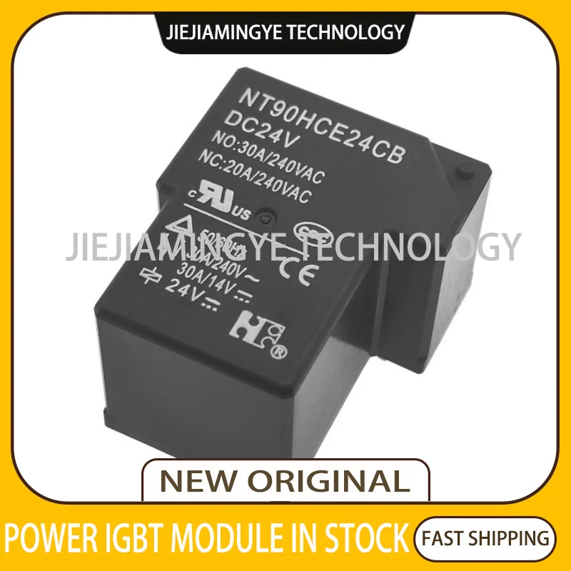 NEW Original genuine relay NT90HCE5CB-DC5V NT90HCE12CB-DC12V NT90HCE24CB-DC24V