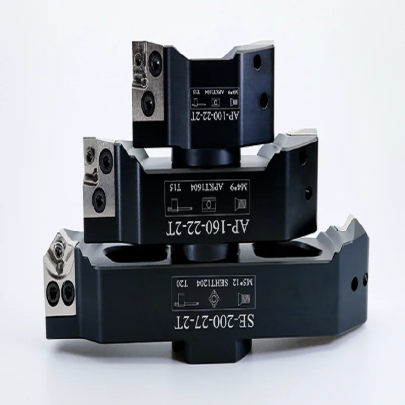 Ap Se 400r Adjustable Bridge Milling Cutter Head Milling Cutter Head Se1204 Ap1604 Plug-In 90 Degree 45 End Face Milling Cutte
