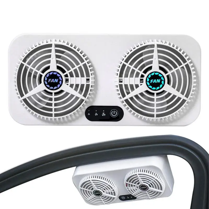 

Car Exhaust Ventilator Fan Car Radiator Fan Car Radiator Eliminate The Peculiar Smell Inside The Car And Can Be Used For General