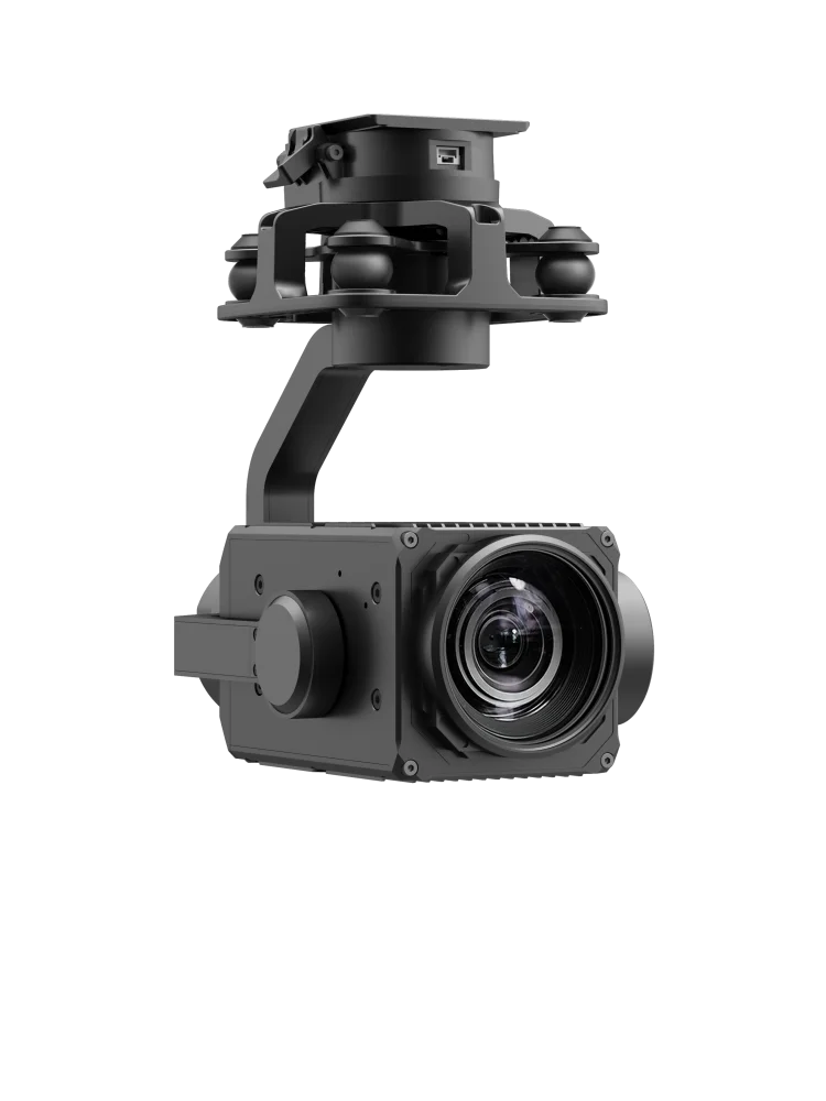 كاميرا Gimbal 3 محاور ، تكبير هجين 120x ، رؤية ليلية ، ZH30