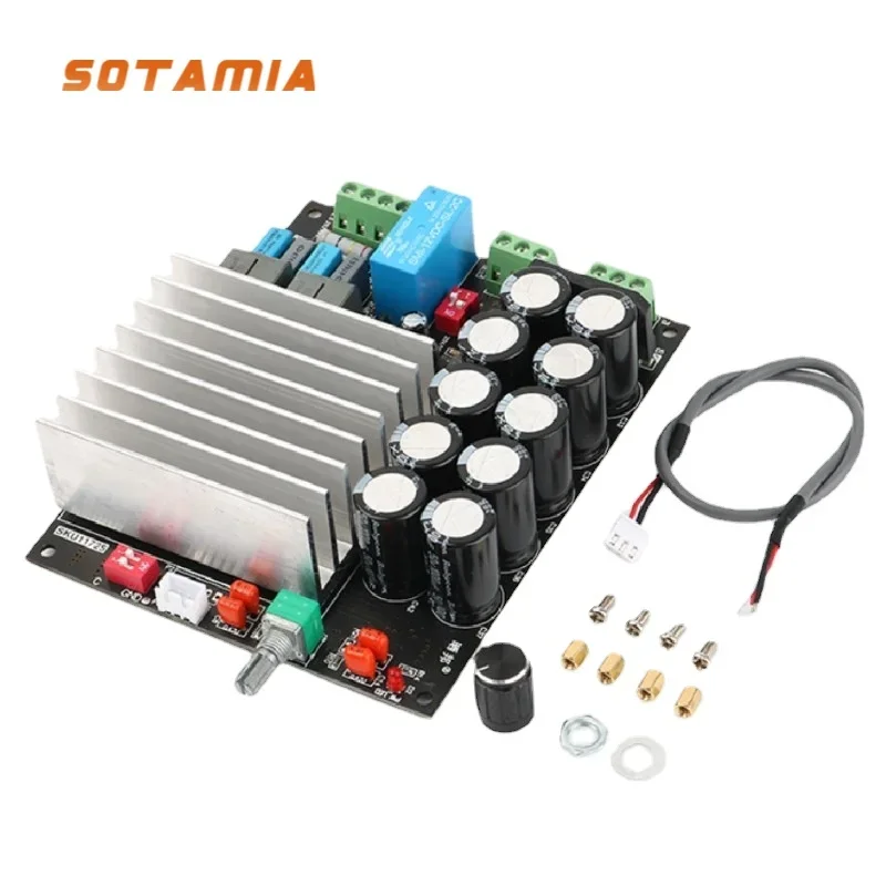 SOTAMIA 210Wx2 TDA8954 Digital Power Amplifier Audio Board Dual-channel Class D Sound Amp Super TDA8950 Hifi Stereo Amplifier