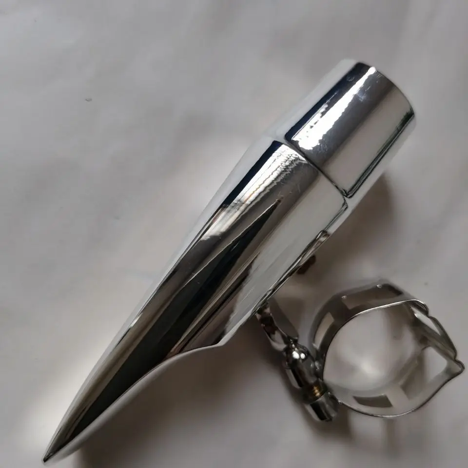 

Jazz Alto Silver Plated Mouthpiece Size 5-9 Saxophone Accessories