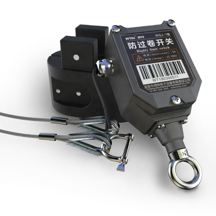 Stainless Steel A2B System Limit Switch For Deck Cranes Hook