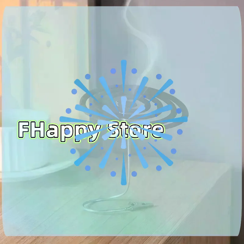 Incense Clip Stand Mosquito Coil Rack Photo Folder Label Clip Card Holder Portable Double Ended Mosquito Coil Holder Clip Broken