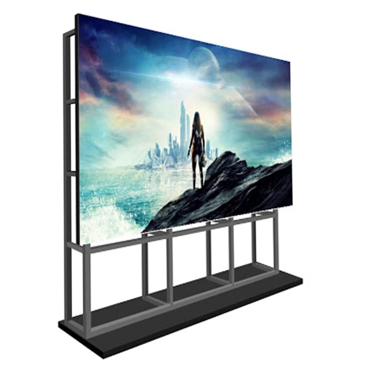 Manufacturer 65 Inch 4K LCD Video Wall for Retail Store Elevator Wayfinding Education 43in-65inch Splicing Screen customize