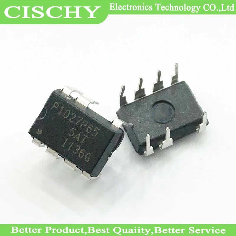 1 teile/los NCP1027P65 P1027P65 DIP-7