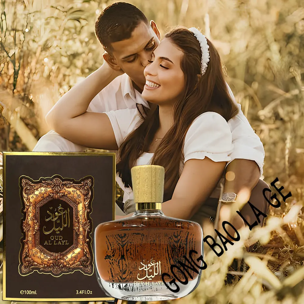 Arabia-Perfume para coqueteo, fragancia duradera con aroma Floral, Perfume Unisex De Colognes, feromonas, 100ml