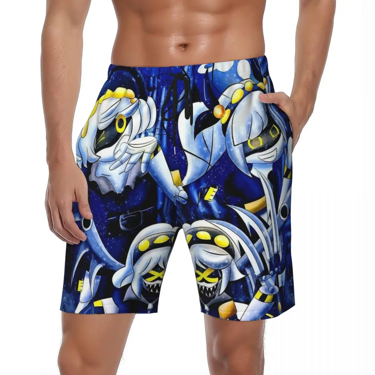 

Купальники Murder Drones, игровые шорты для доски, летние пляжные шорты Uzi Doorman, мужская спортивная одежда с принтом, быстросохнущие плавки