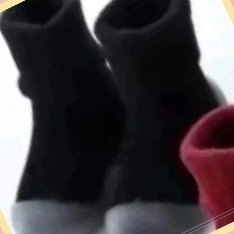 

Summer Velvet Warm Children's Indoor and Outdoor Cool Floor Shoes for Boy and Girls Thick Socks Shoes