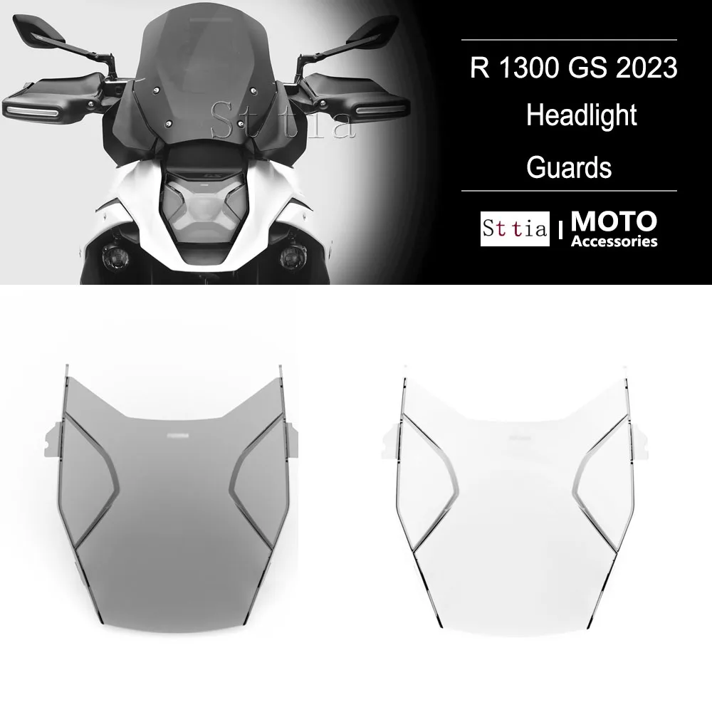 

New For BMW R1300GS r1300gs R1300 GS R 1300 GS 2023 2024 Motorcycle Headlight Guard Head Light Protector Cover Protection