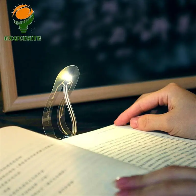 

Portable Night Lights Convenient Clip Books Lamps Soft Not Dazzling Pc Home-appliance Led Lighting Lamp Led Bookmark Light 4000k