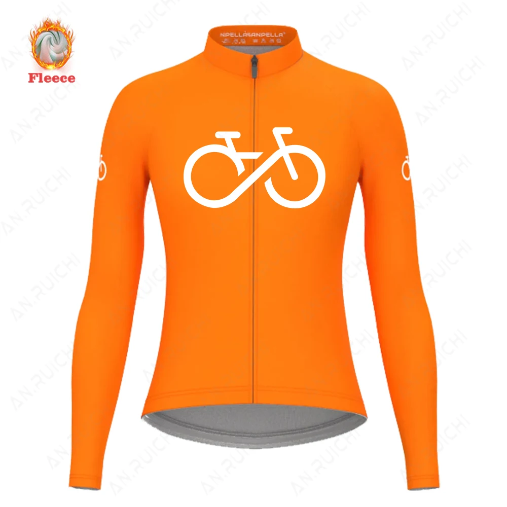 2023 Winter Warm Fleece Cycling Jersey Women Fashion Bike Clothes Mountain Outdoor Triathlon Wear Bicycle Jacket Ropa Ciclismo