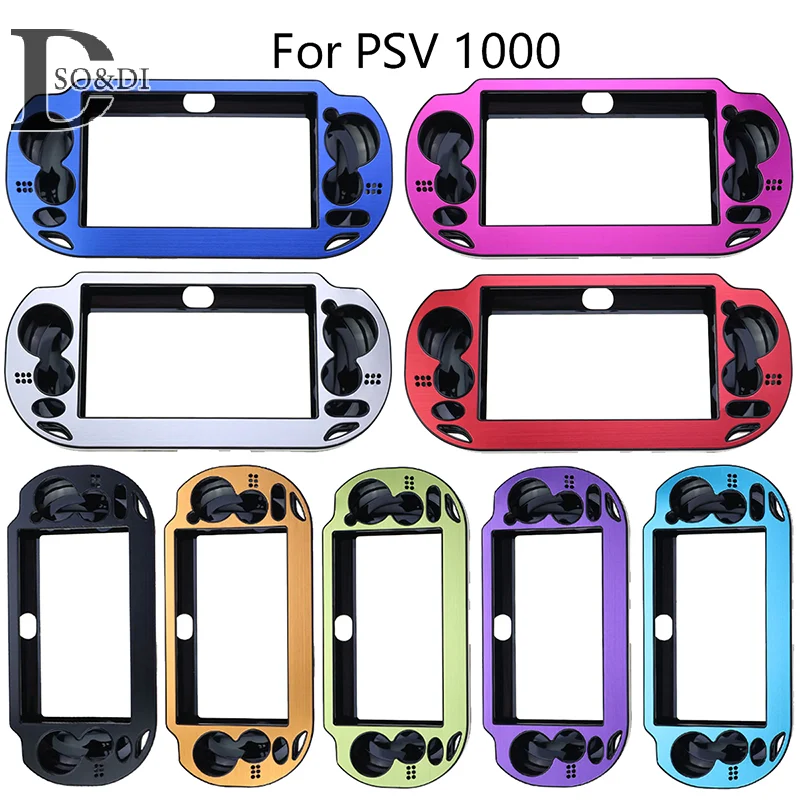 Plastic + Aluminium Hard Case Cover Skin Protective Shell For PSVita1000 /PS Vita 1000 /PSV1000 Controller Case Accessories