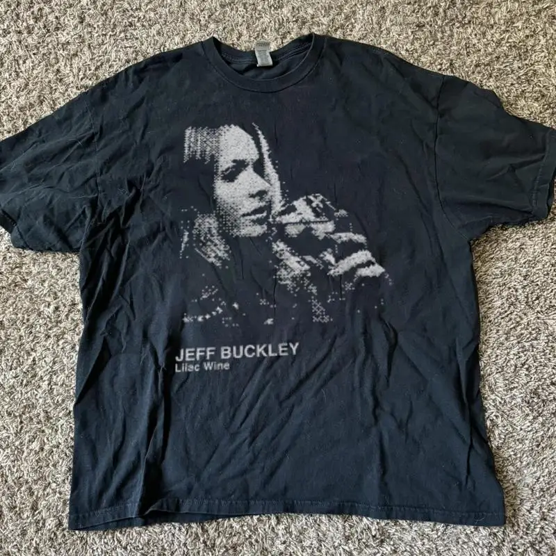 jeff buckley unisex  T shirt black color gift fan AN47724
